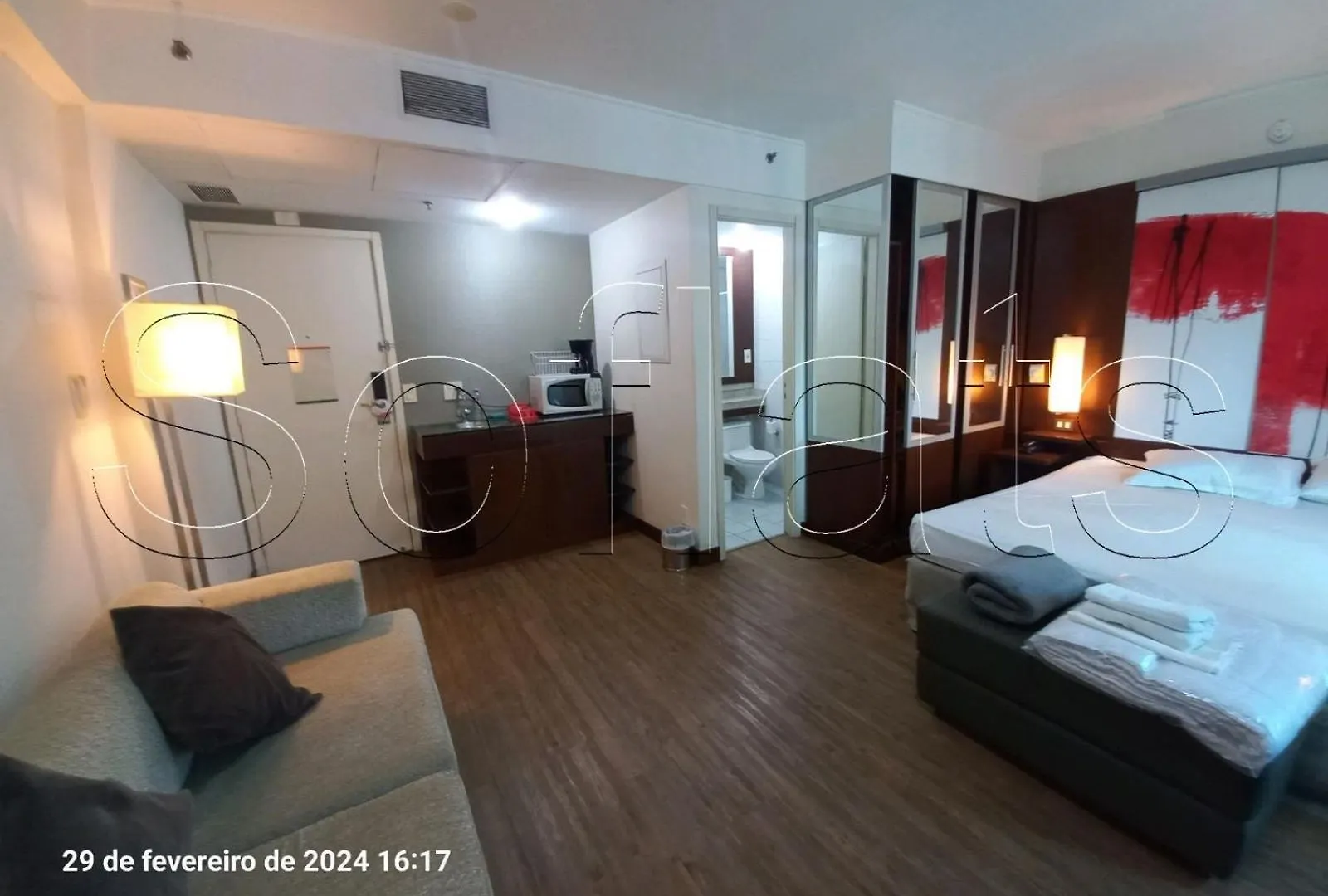 Hotel Ibiraquera Moema H617 São Paulo