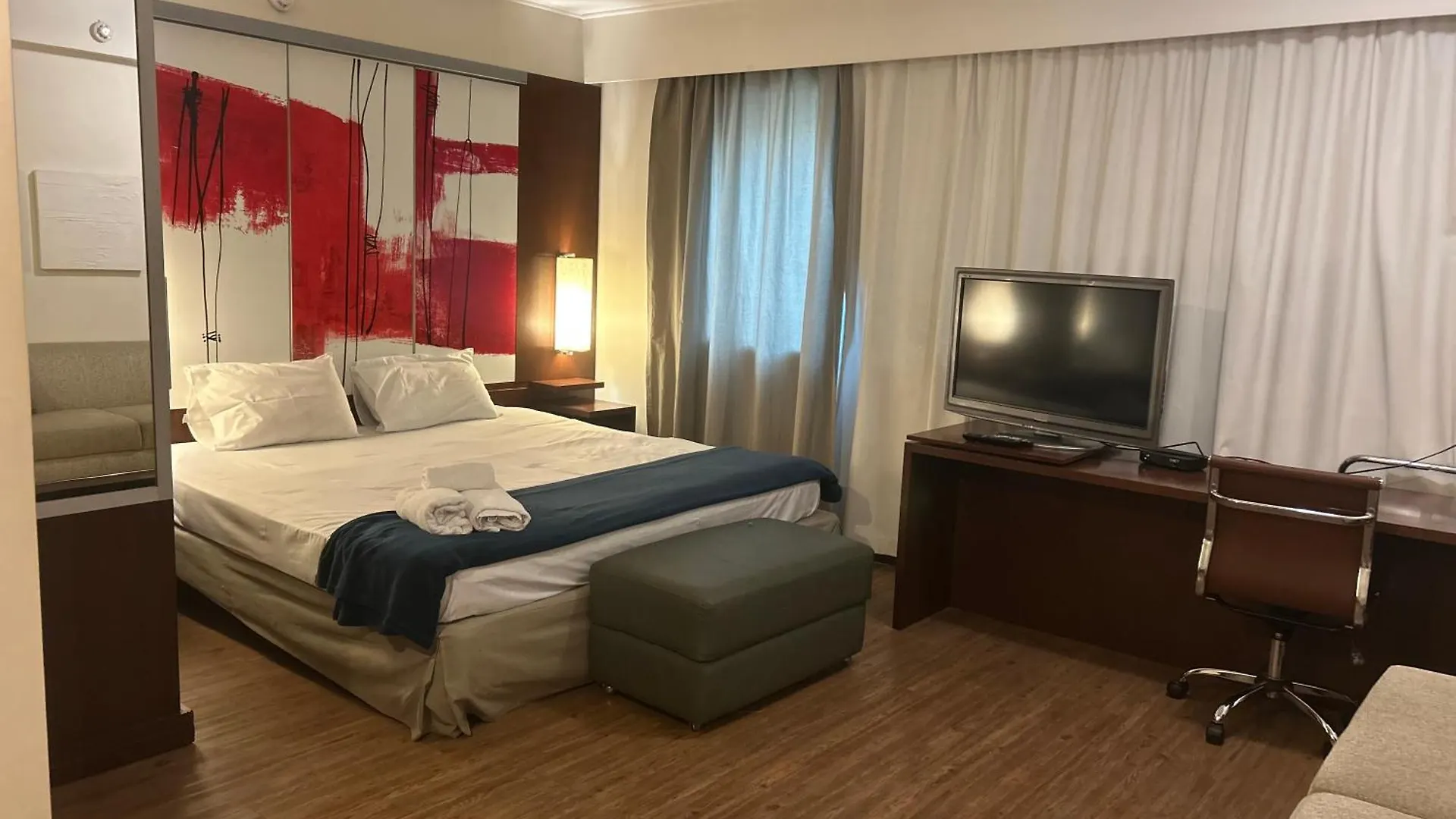 Hotel Ibiraquera Moema H617 São Paulo