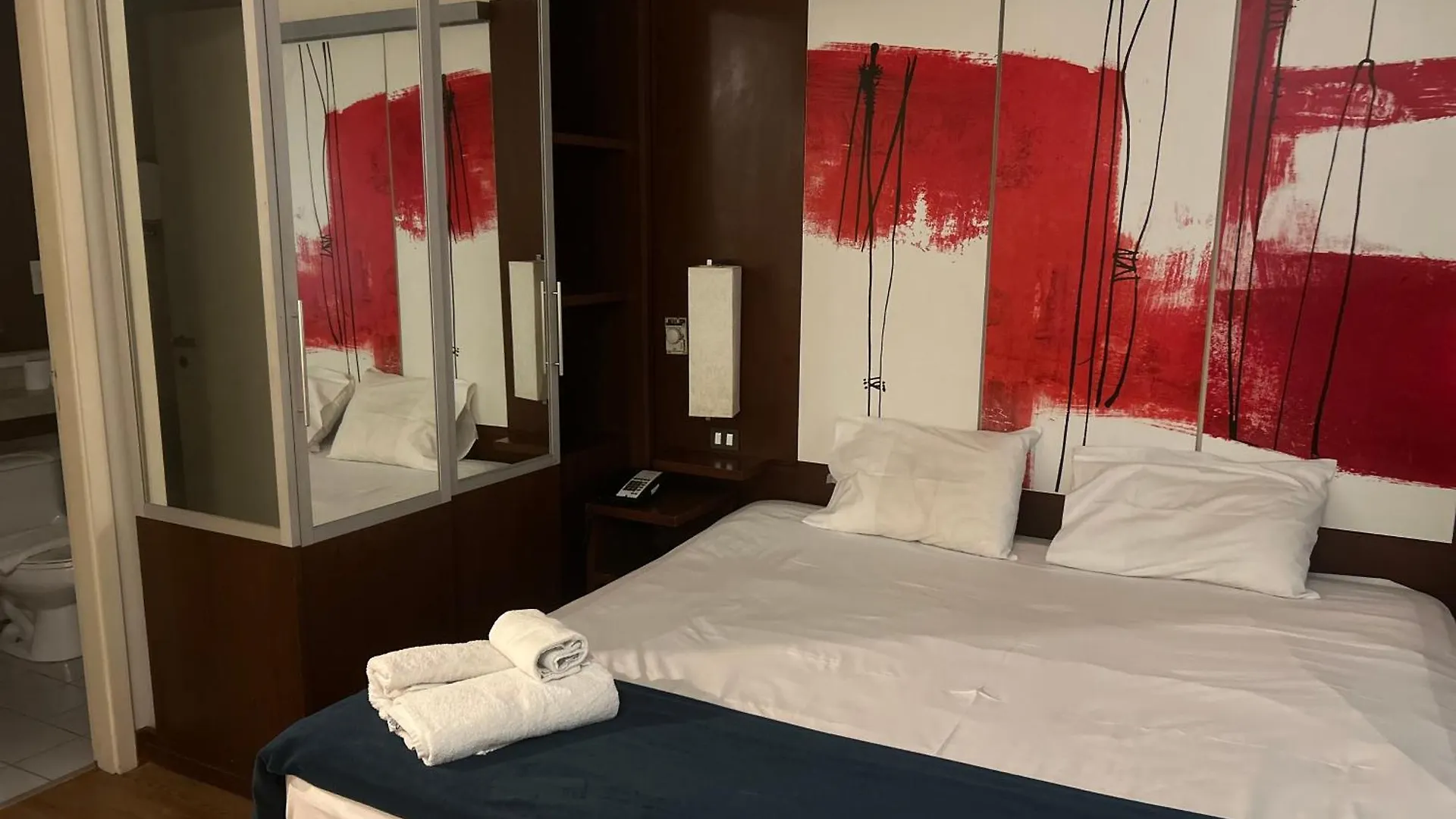 Hotel Ibiraquera Moema H617 Sao Paulo